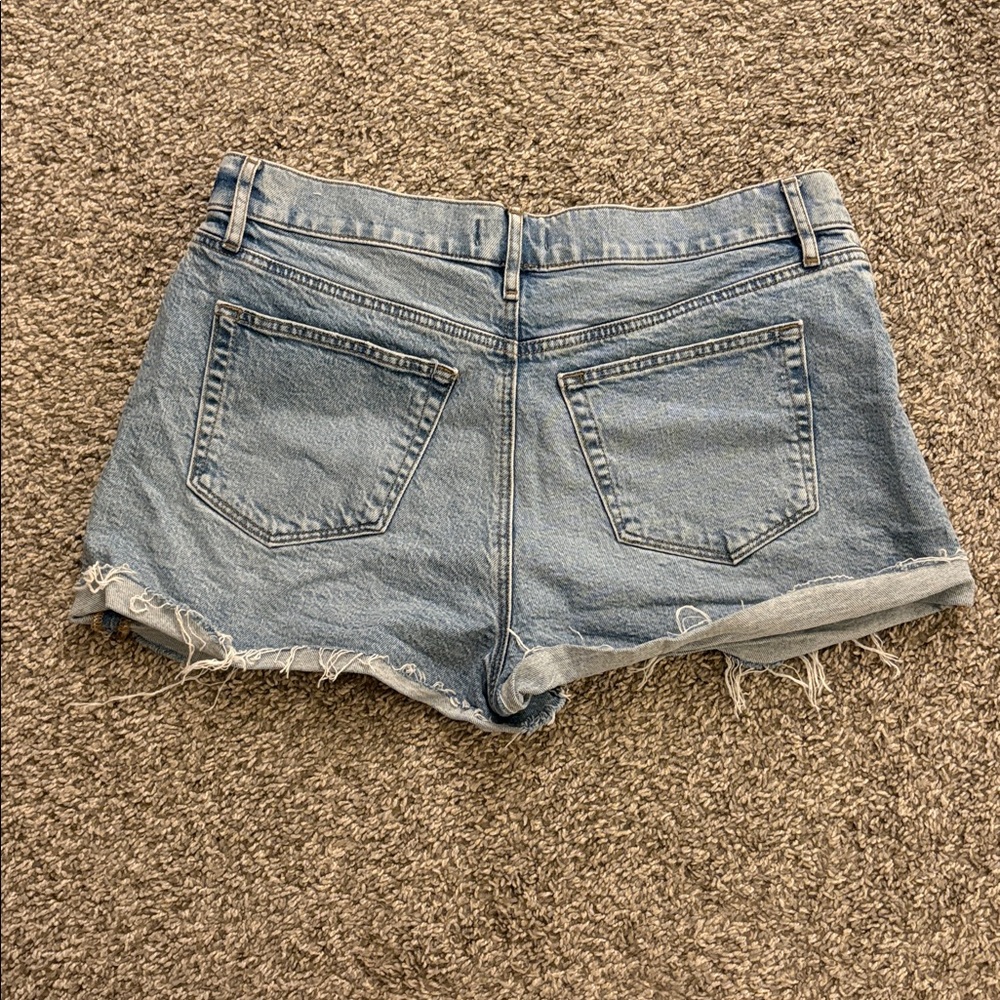 LOFT Jean Shorts - Picture 3 of 4